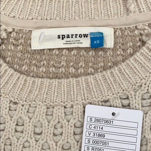 NWT Anthro pullover - Picture 4 of 6